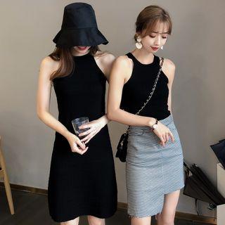 Halter Tank Top / Halter A-line Dress