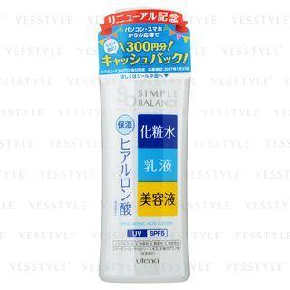 Utena - Simple Balance Hyaluronic Acid Lotion 220ml