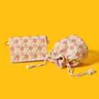 Lace Crossbody Bag / Lace Bucket Bag
