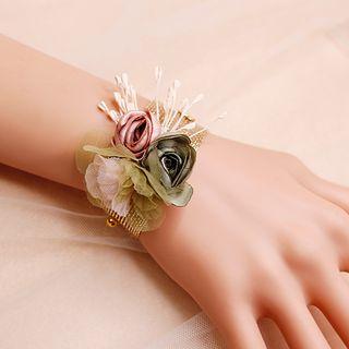 Wedding Floral Lace Bracelet