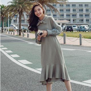 Mermaid Sweatshirt Dress