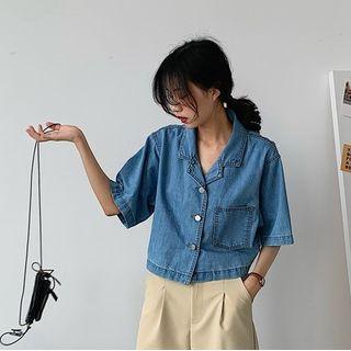 Relax Denim Shirt