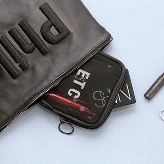 Ithinkso - Zip Pouch As Shown In Figure - One Size
