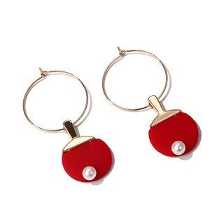 Table Tennis Racket Earring