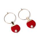 Table Tennis Racket Earring