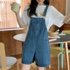 Printed T-shirt / Jumper Denim Shorts