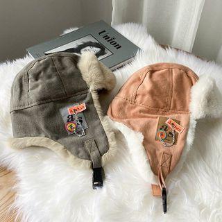 Chenille Windproof Hat