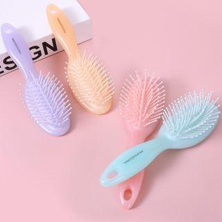 Hair Brush Random Color - Purple & Yellow & Pink & Blue - One Size