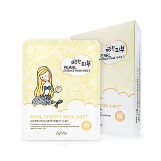Esfolio - Pure Skin Pearl Essence Mask Sheet Set 10pcs