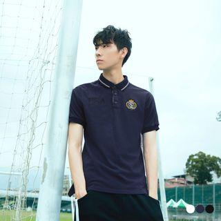 Men Usa Embroided Polo Tee