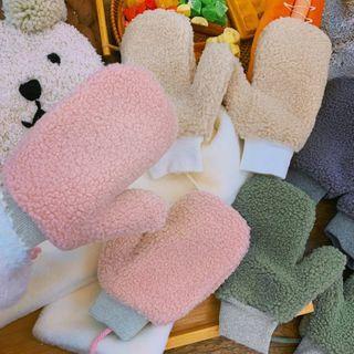Chenille Gloves
