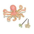 Octopus Stud Earring