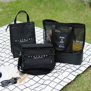 Mesh Panel Tote