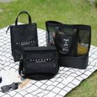 Mesh Panel Tote