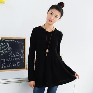 Collared Knit Dress