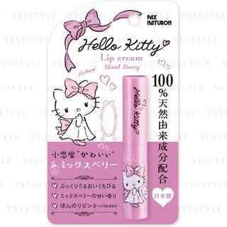 Pax Naturon - Hello Kitty Lip Cream (mixed Berry) 1.4g