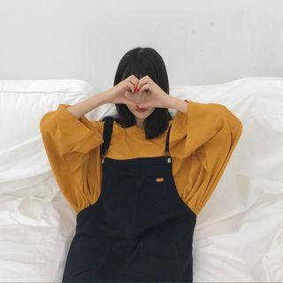 Oversized Long-sleeve T-shirt