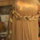 Crochet Leaf Headband