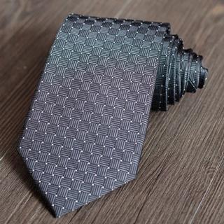 Patterned Silk Neck Tie Zs64 - One Size