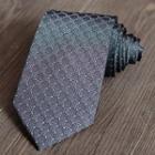 Patterned Silk Neck Tie Zs64 - One Size