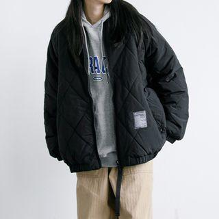 Quilted Cargo Jacket
