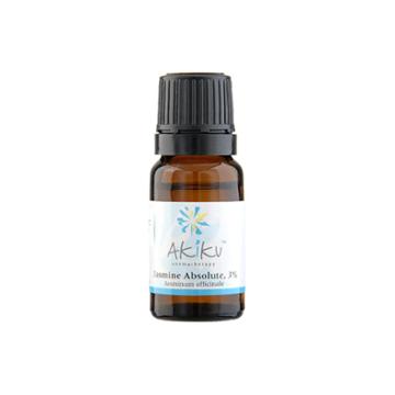 Akiku Aroma - Jasmine Absolute, Light (3%) Pure Essential Oil 10ml