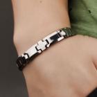 Couple Matching Tungsten Magnetic Bracelet
