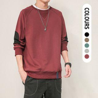 Elbow-patch Sweatshirt