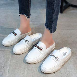 Platform Flat Mules