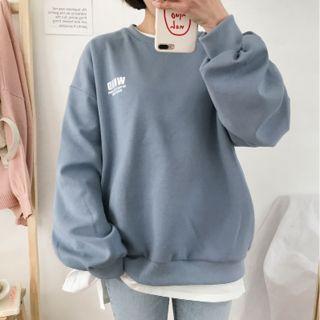 Cotton Spring Sweatshirt