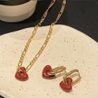 Hoop Earring / Necklace / Set