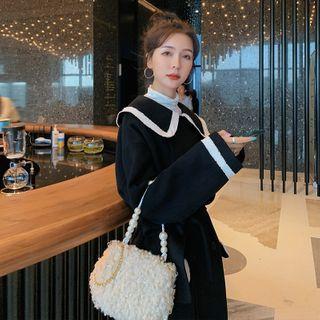 Contrast Lining Coat