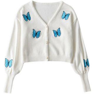 Butterfly Camisole Top / Cardigan / Strappy Dress