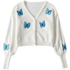 Butterfly Camisole Top / Cardigan / Strappy Dress