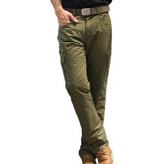 Fleece-lined Cargo Pants