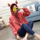 Antler-detail Hoodie