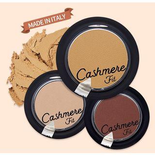 Etude House - Cashmere Fit Eyes (15 Colors) #pk001 Sugar Cream