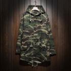 Camo Hooded Parka