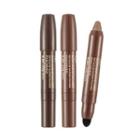 The Face Shop - Quick Hair Style Liner (2 Colors) #01 Natural Brown