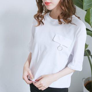 Short Sleeve Mock Pocket T-shirt