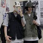 Couple Matching Asymmetric Front Pocket Button Vest