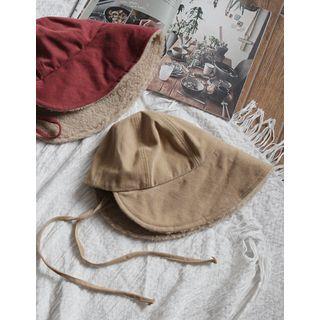 Sherpa-fleece Lined Sun Hat