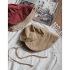 Sherpa-fleece Lined Sun Hat