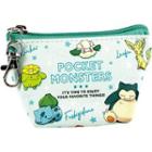 Pokemon Coin Pouch (green) One Size