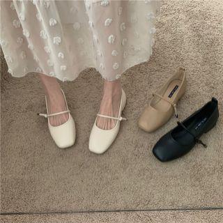 Knotted Mary Jane Shoes