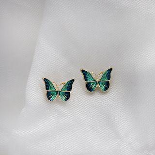 Glaze Butterfly Earring