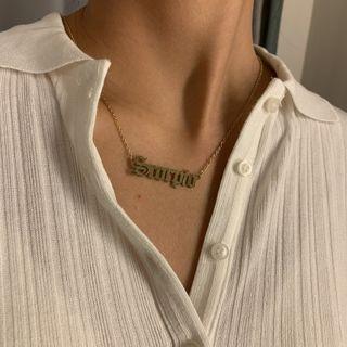 Zodiac Necklace (various Designs)
