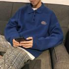 Logo Polo-neck Sweater