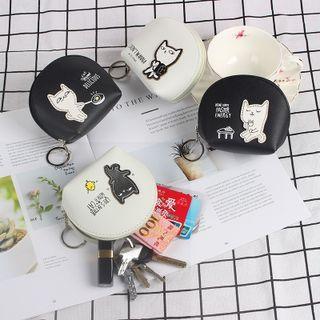 Cartoon Cat Coin Purse