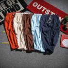 Linen Crop Pants